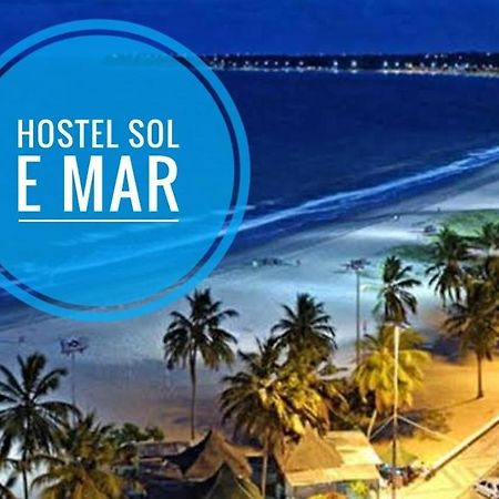Pousada E Hostel Sol E Mar โจเอาเปสโซอา ภายนอก รูปภาพ