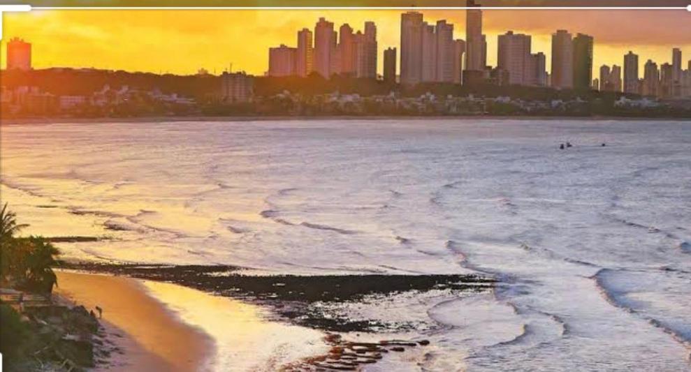 Pousada E Hostel Sol E Mar โจเอาเปสโซอา ภายนอก รูปภาพ
