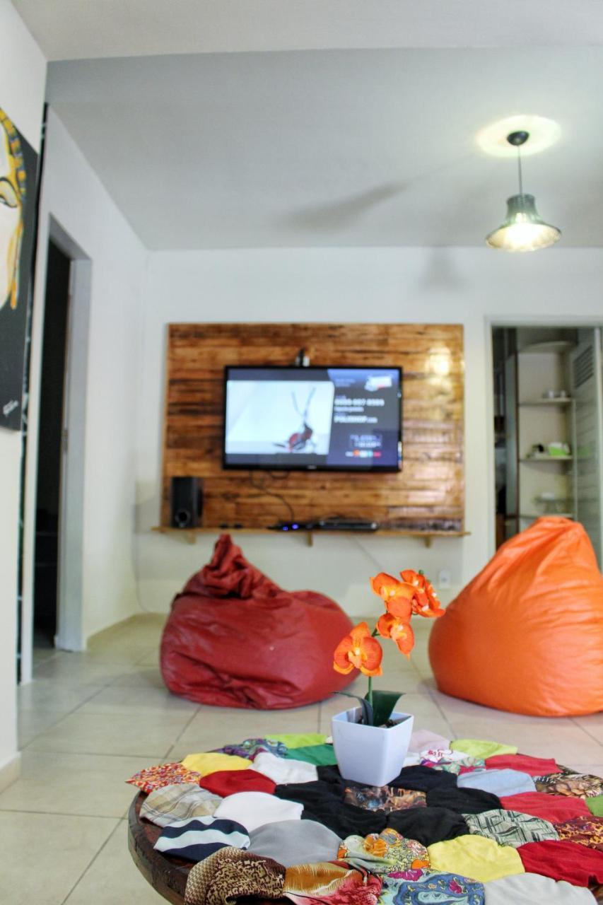 Pousada E Hostel Sol E Mar โจเอาเปสโซอา ภายนอก รูปภาพ