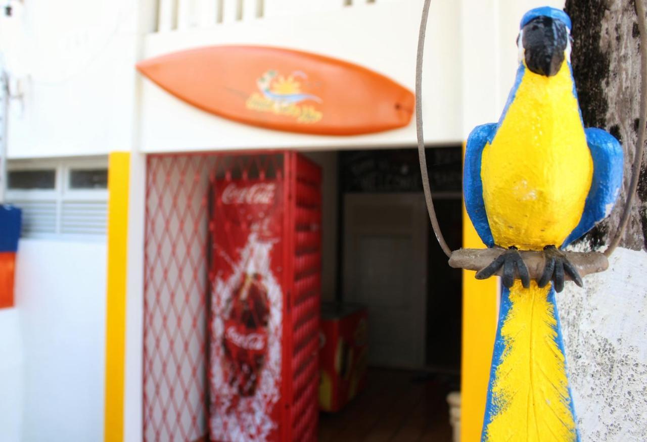 Pousada E Hostel Sol E Mar โจเอาเปสโซอา ภายนอก รูปภาพ