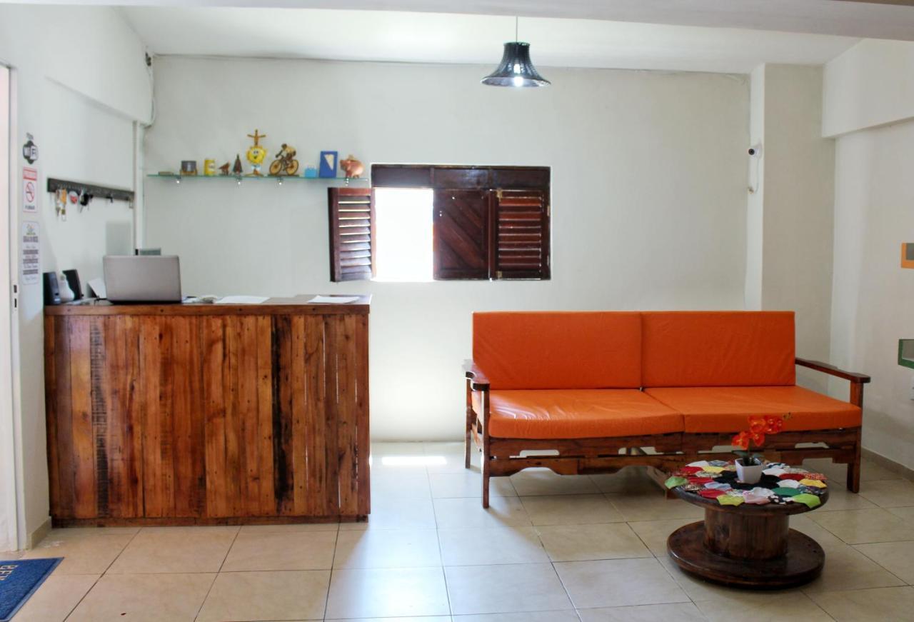 Pousada E Hostel Sol E Mar โจเอาเปสโซอา ภายนอก รูปภาพ