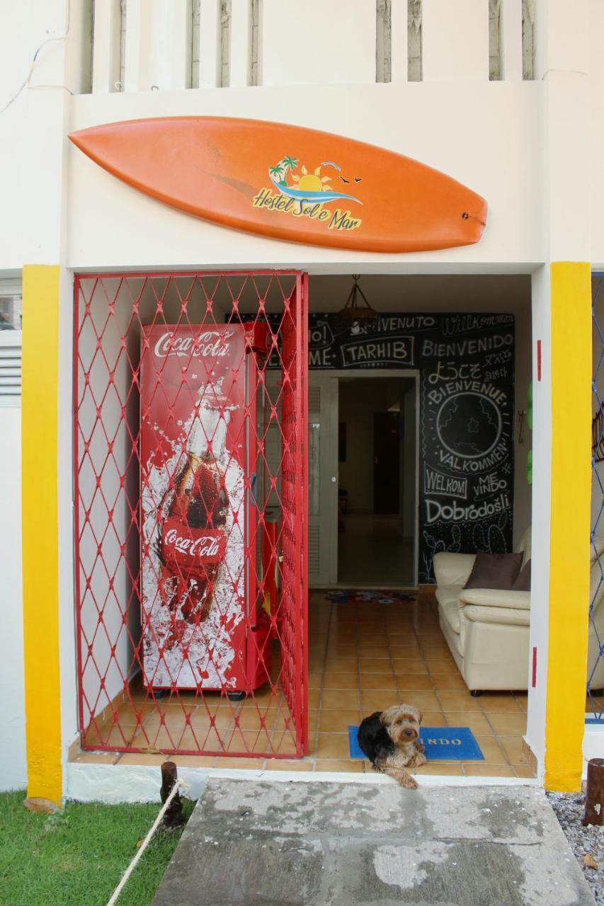 Pousada E Hostel Sol E Mar โจเอาเปสโซอา ภายนอก รูปภาพ