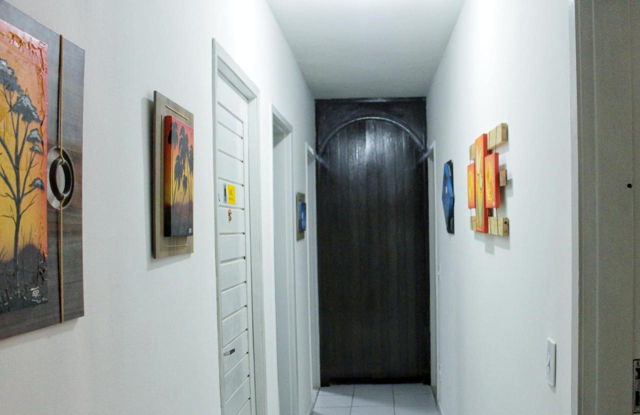 Pousada E Hostel Sol E Mar โจเอาเปสโซอา ภายนอก รูปภาพ