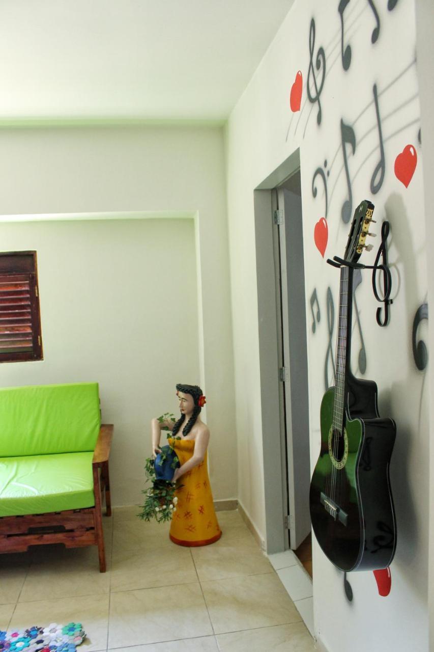 Pousada E Hostel Sol E Mar โจเอาเปสโซอา ภายนอก รูปภาพ