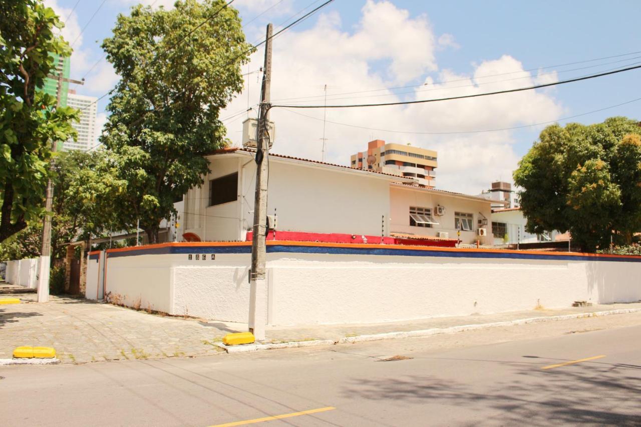 Pousada E Hostel Sol E Mar โจเอาเปสโซอา ภายนอก รูปภาพ