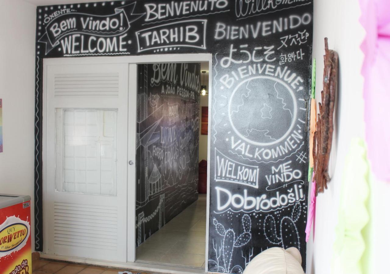 Pousada E Hostel Sol E Mar โจเอาเปสโซอา ภายนอก รูปภาพ