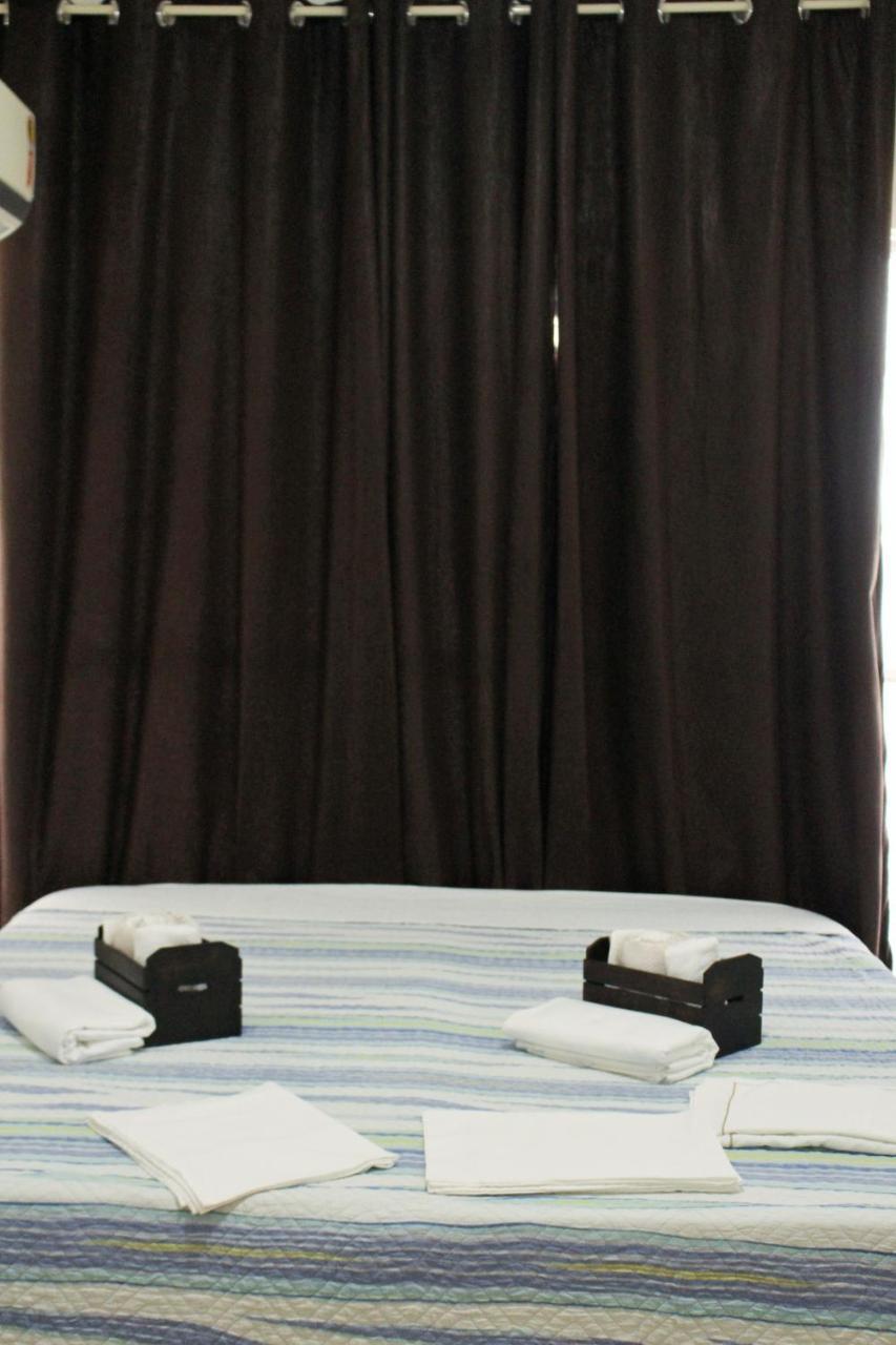 Pousada E Hostel Sol E Mar โจเอาเปสโซอา ภายนอก รูปภาพ