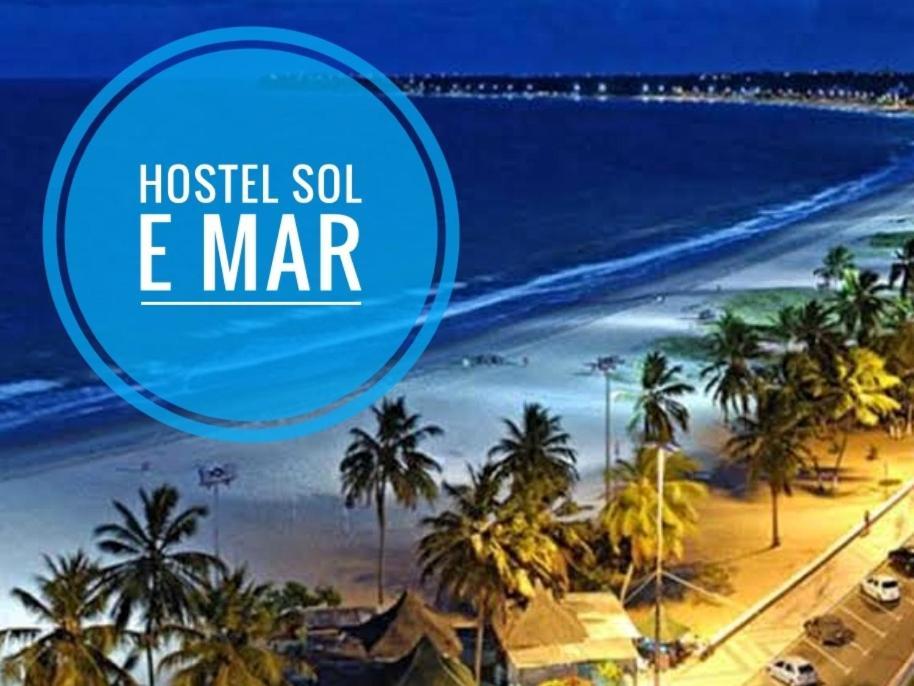 Pousada E Hostel Sol E Mar โจเอาเปสโซอา ภายนอก รูปภาพ