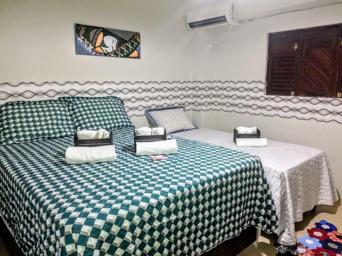Pousada E Hostel Sol E Mar โจเอาเปสโซอา ภายนอก รูปภาพ